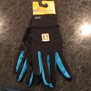 Touch screen gloves